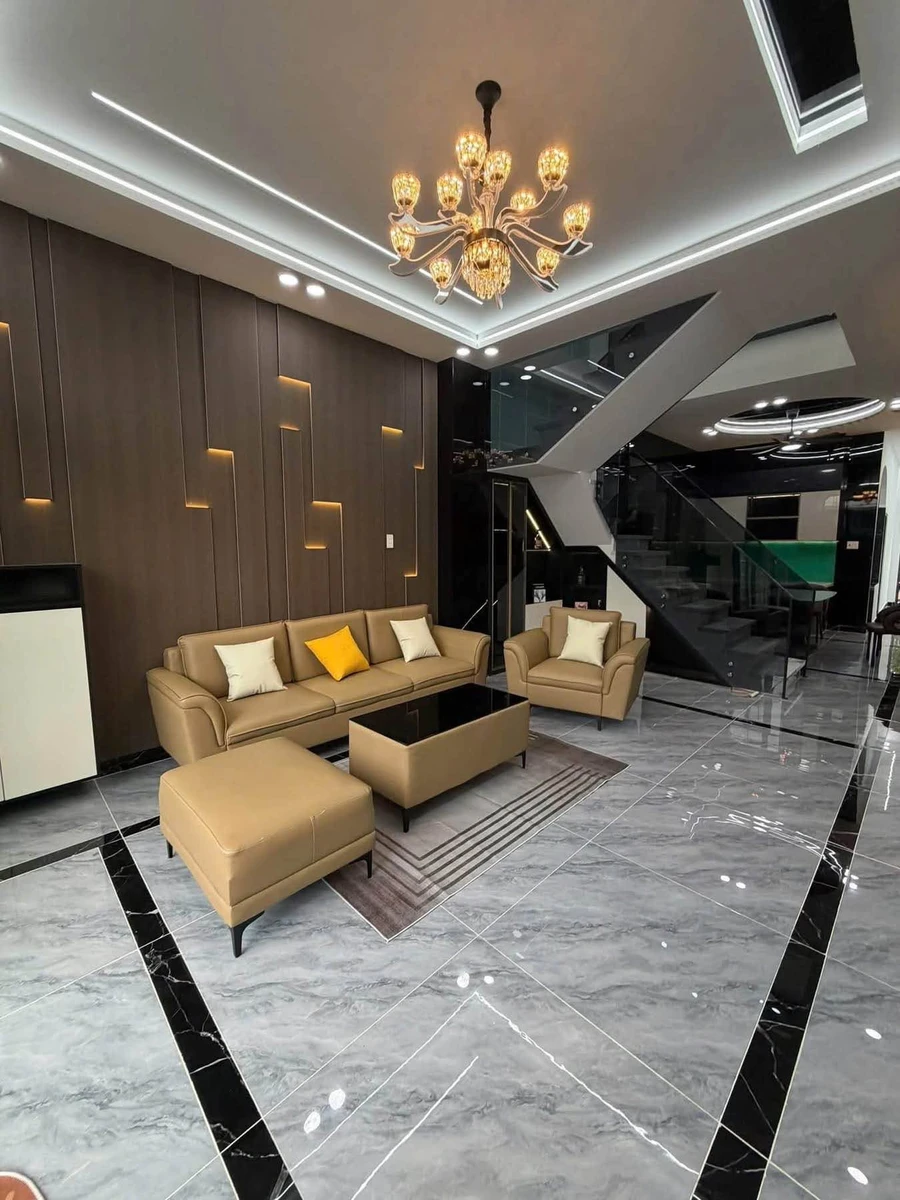Bán nhà phố sân vườn 4,3x34m, ấp Tân Điền, xã Phước Lý, gần chợ Long Thượng - Ảnh thu nhỏ 4