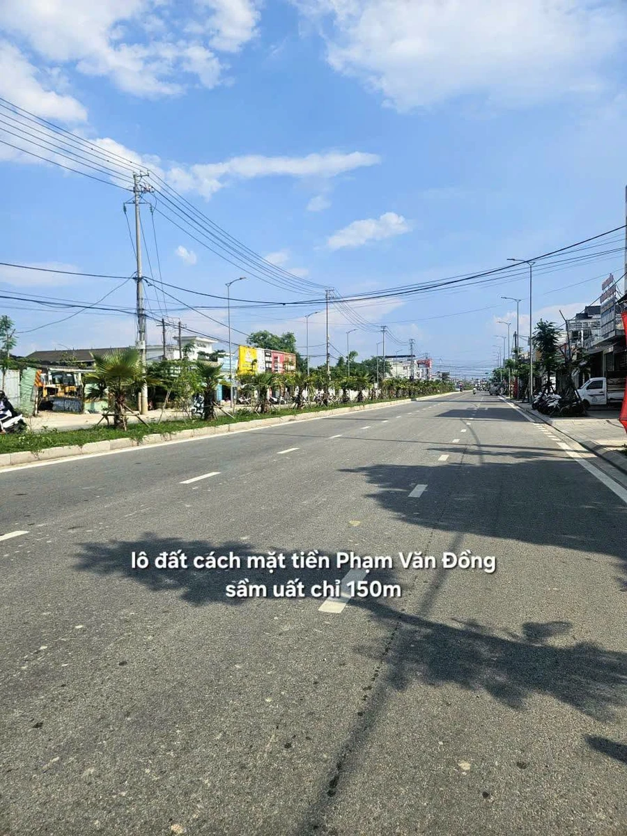Bán đất kiệt Phạm Văn Đồng 68m² giá 1 tỷ - Ảnh thu nhỏ 4
