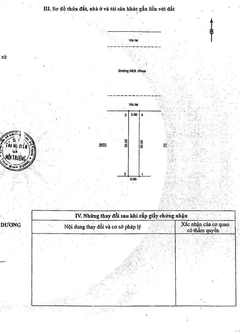 Bán nhà 3 lầu mặt tiền NE8 Mỹ Phước 3, 150m², 8 tỷ - Ảnh thu nhỏ 2