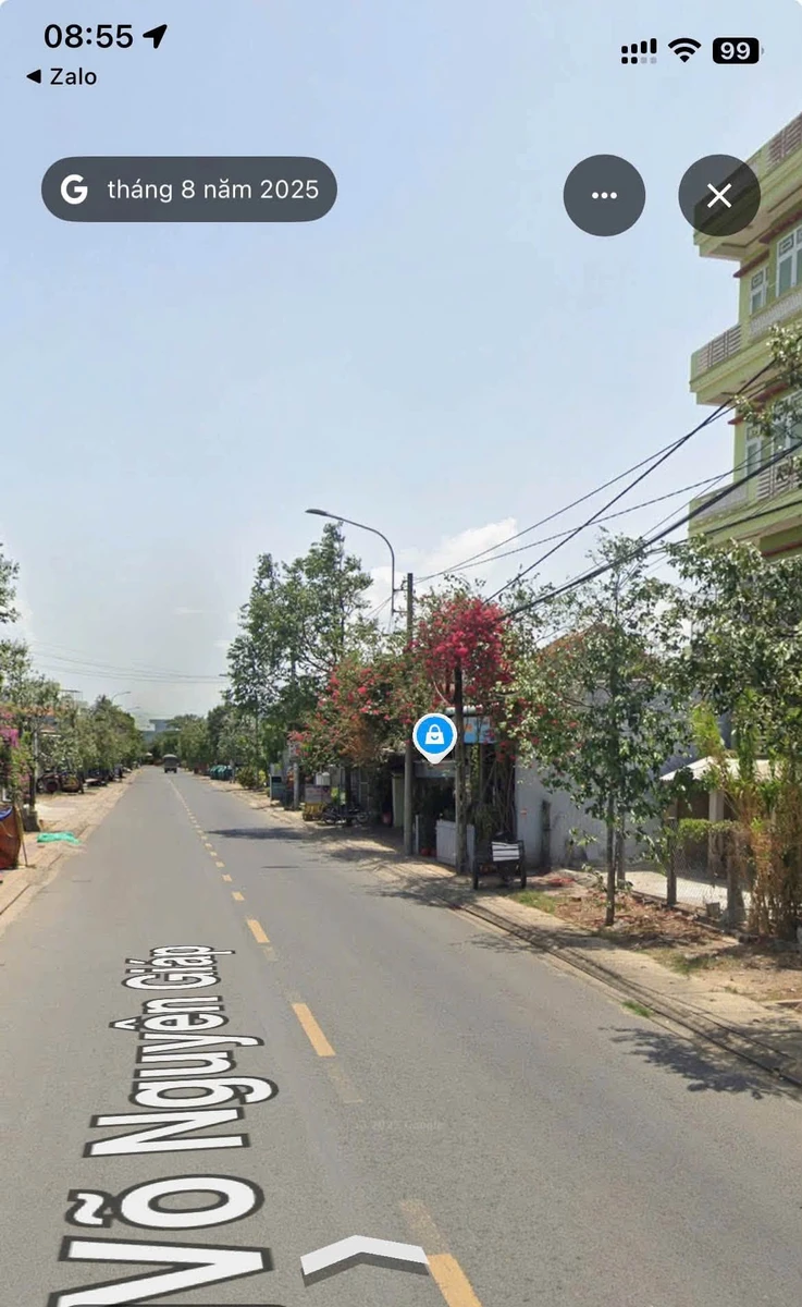 Bán lô đất mặt tiền Võ Nguyên Giáp 121,3m² giá 1 tỷ 6 - Ảnh thu nhỏ 2