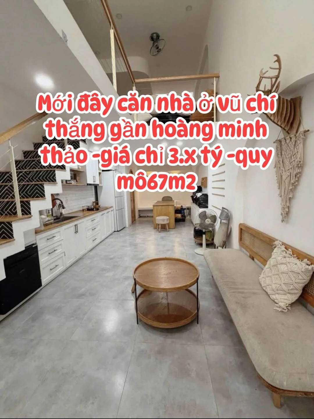 Bán nhà 67m2 giá 3.5 tỷ Vũ Chí Thắng Quận 1 - Ảnh 1