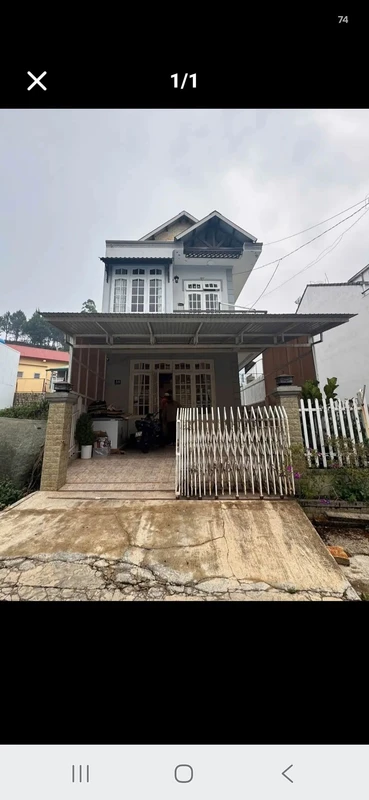 Bán nhà 4PN 102m2 KQH Ngô Quyền, Phường 6, Đà Lạt