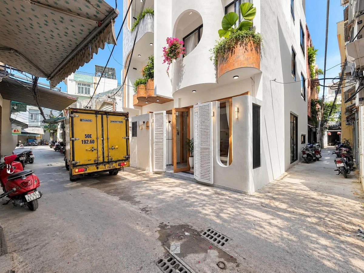 Bán nhà 4 tầng 53m² 4PN 5WC Ông Ích Khiêm, Nha Trang - Ảnh thu nhỏ 2