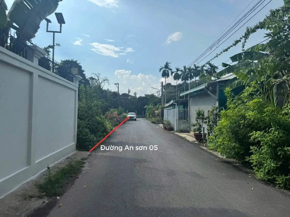 Bán đất An Sơn Thuận An 1028m² góc 2 mặt tiền 12 tỷ - Ảnh thu nhỏ 3
