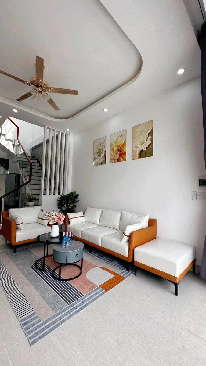 Bán nhà lầu 3PN 100m2 gần KDL Bửu Long 1 tỷ 6 - Ảnh thu nhỏ 5