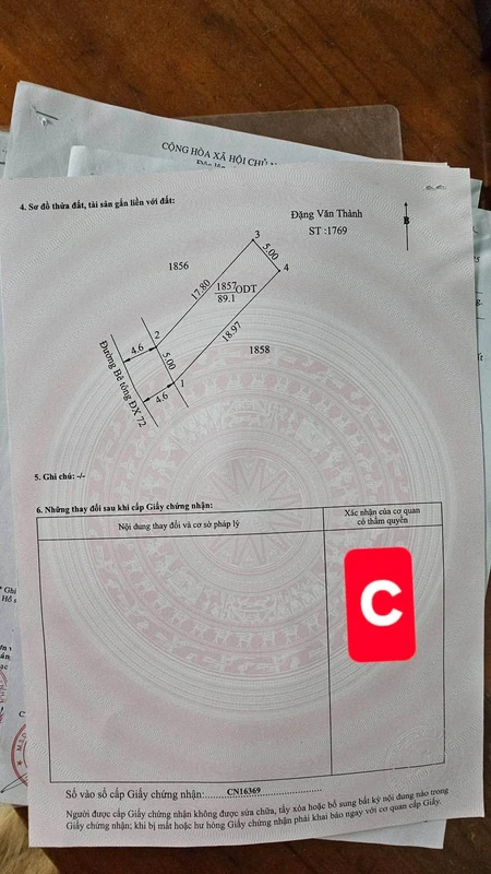 Bán đất Becamex GĐ 2, 150m2, 1 tỷ 2 lh883