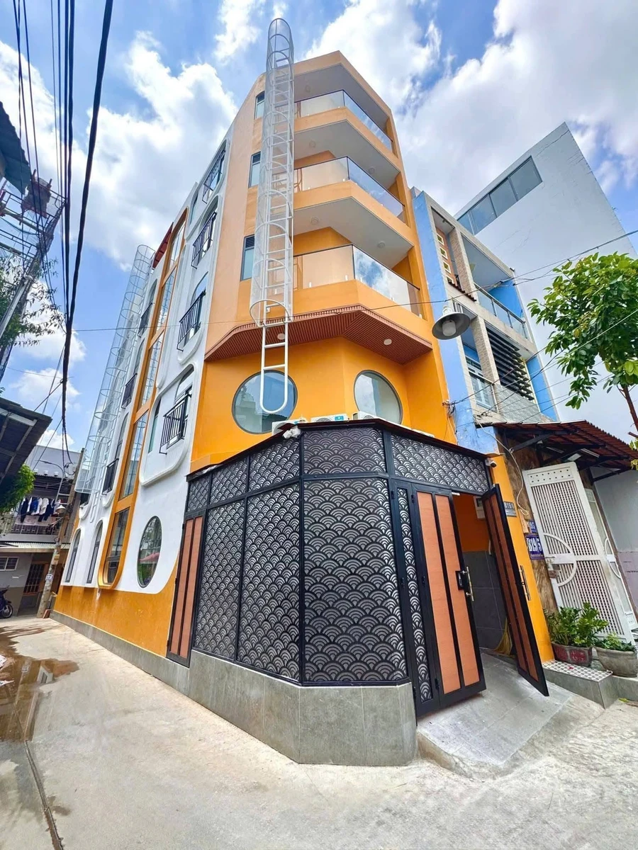 Bán tòa nhà CHDV 5 tầng 15 căn, 64,3m2, đường Bà Hom, Quận 6, giá 16,3 tỷ - Ảnh thu nhỏ 2