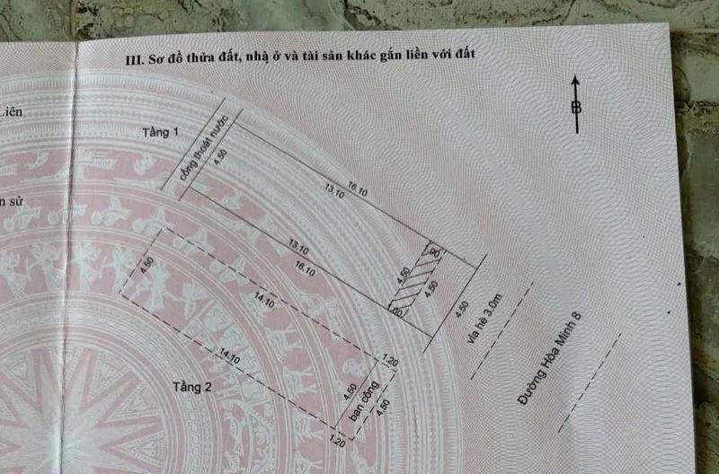 Bán nhà hẻm 68 Chi Lăng, Quận 6 - 2PN 39.6m2 hanthuyen