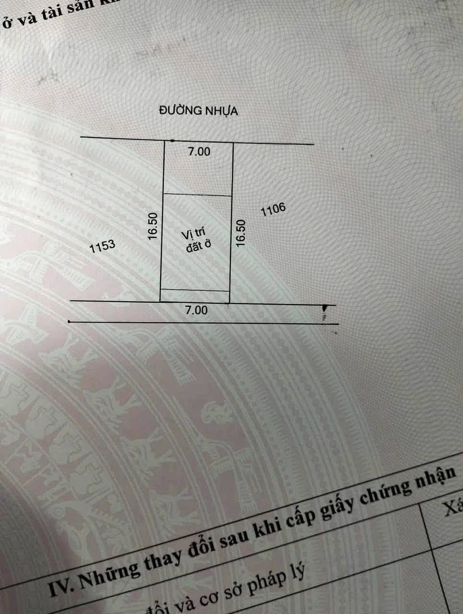 Bán đất Lan Anh 2, Hòa Long, Bà Rịa 115m² sổ riêng 950 triệu - Ảnh thu nhỏ 3