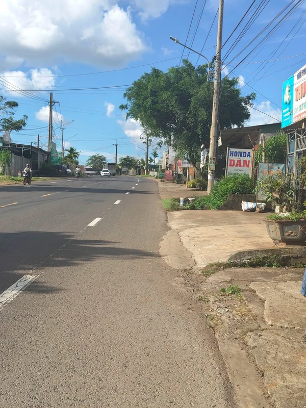 Bán nhà mặt tiền Quốc Lộ 14A 10x50m Đắk Nông