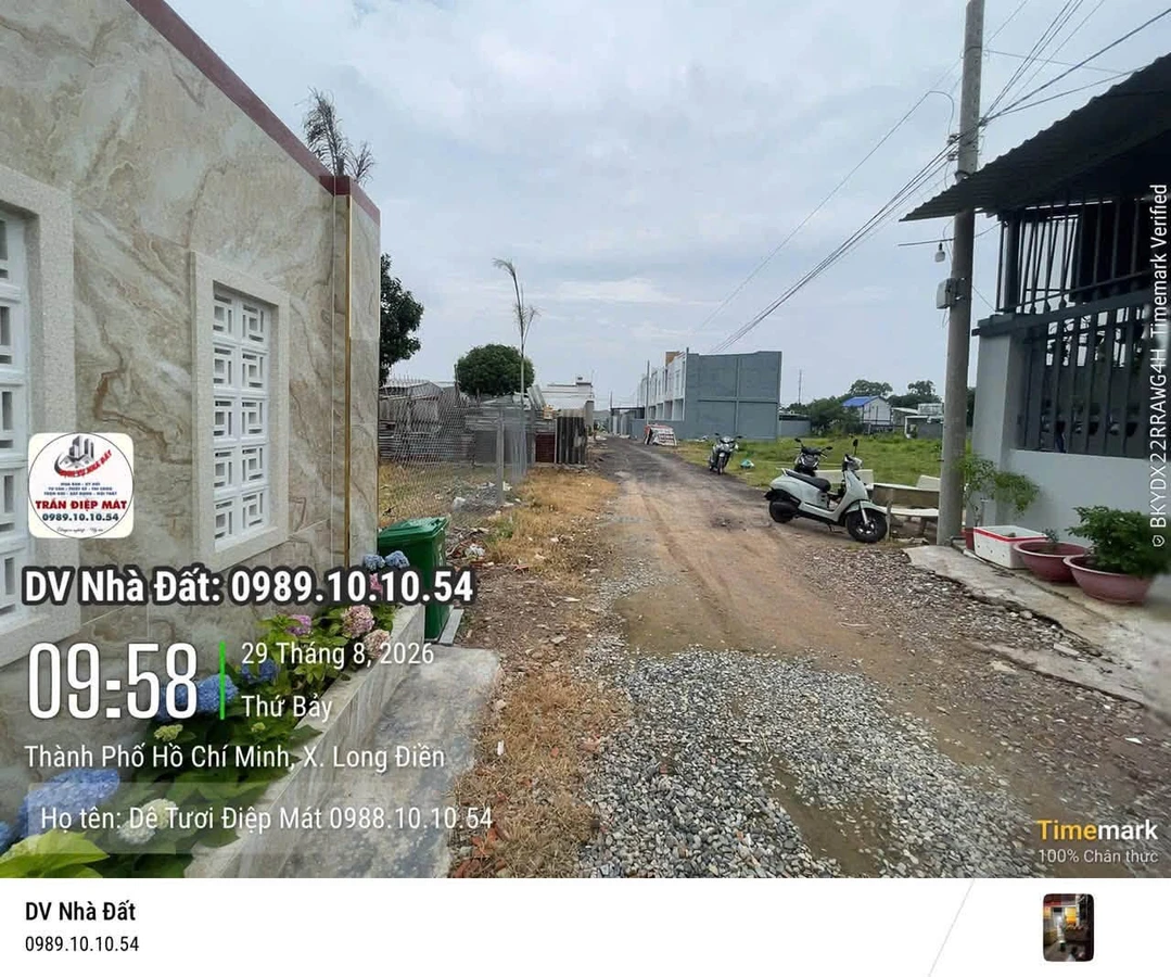 Bán lô góc 2 mặt tiền 190m² An Ngãi, Nhà Bè, 2 tỷ 235 triệu - Ảnh thu nhỏ 5