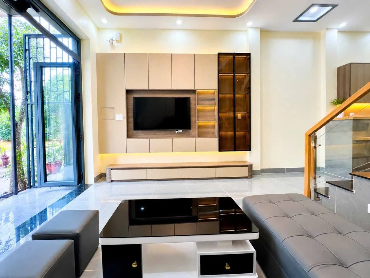 Bán nhà 1 trệt 1 lầu 56m² Hóc Môn 2 tỷ 90 - Ảnh thu nhỏ 3