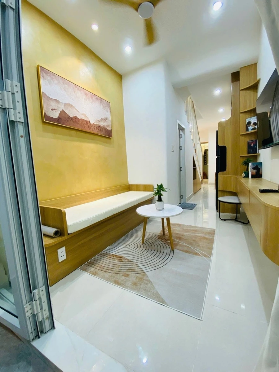 Bán nhà mới 2 tầng 42m2 đường Lê Văn Duyệt, Bình Thạnh, nhỉnh 5 tỷ - Ảnh thu nhỏ 3