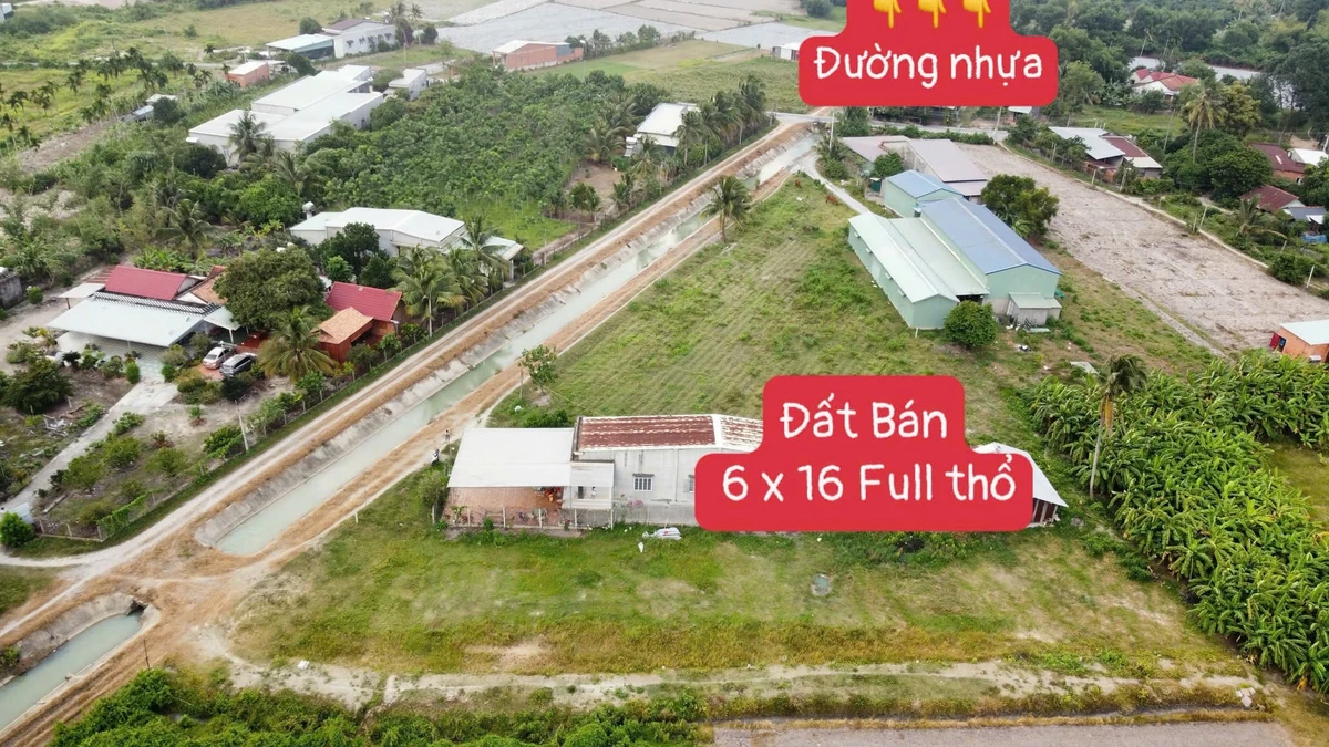 Bán đất Gò Dầu Tây Ninh 96m² 270 triệu - Ảnh thu nhỏ 3