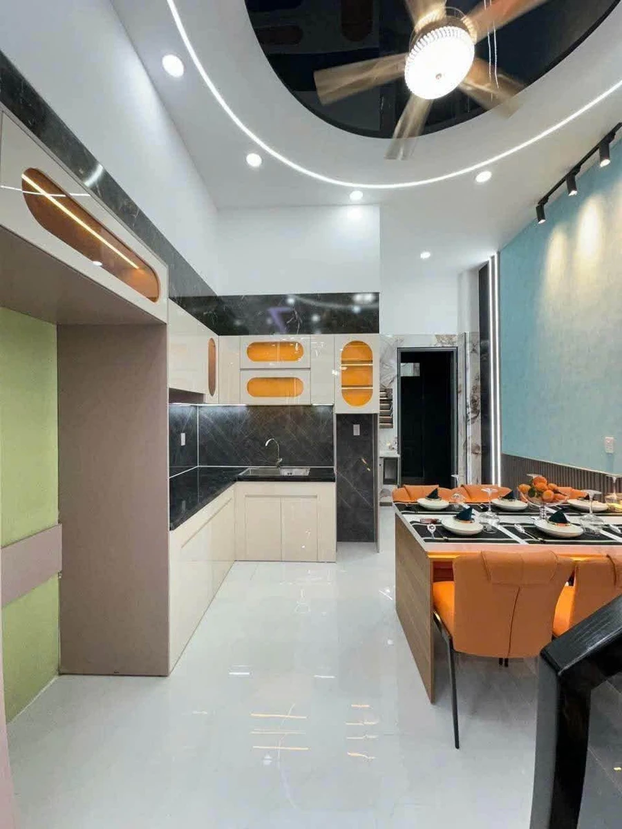 Bán nhà 4PN 60m² Phường Dĩ An, gần Vincom 550, 5 tỷ 4 - Ảnh thu nhỏ 5