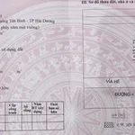 Bán lô đất Hoàng Văn Thái Hải Dương 67.5m2 giá 3 tỷ - Ảnh thu nhỏ 3
