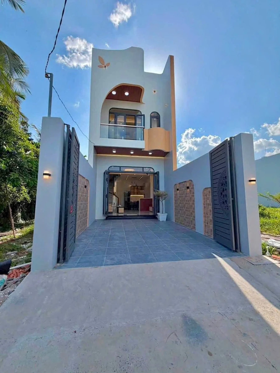Bán nhà lầu 3PN 80m2 Biên Hoà Đồng Nai 1 tỷ 6 - Ảnh 1
