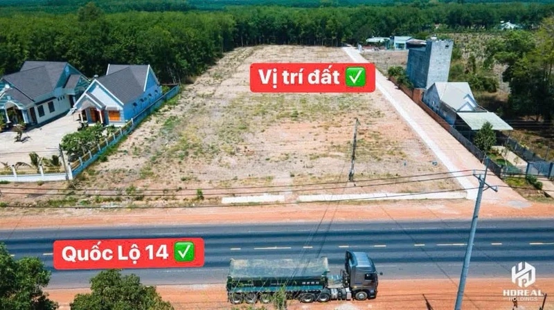 Bán đất mặt tiền đường số 10 Minh Thắng, 172,5m2 (100m2 thổ cư), giá 560 triệu