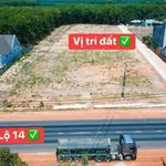 Bán đất mặt tiền đường số 10 Minh Thắng, 172,5m2 (100m2 thổ cư), giá 560 triệu - Ảnh thu nhỏ 1