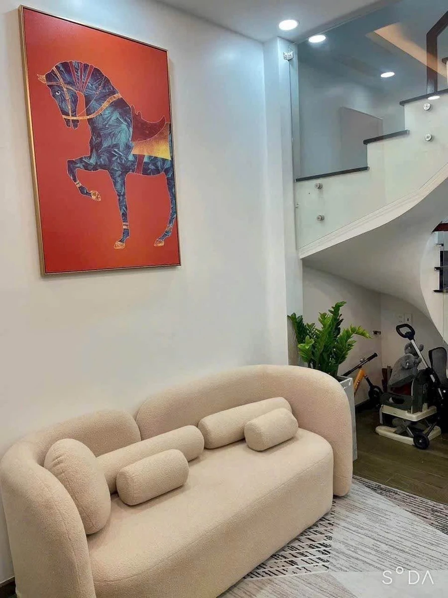Bán nhà hẻm xe hơi 40m² Lê Văn Quới, Bình Tân - Ảnh thu nhỏ 2