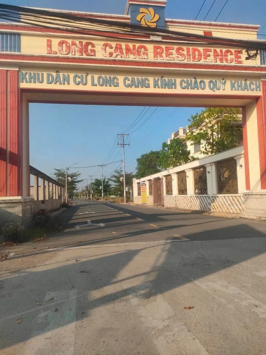 Bán 2 lô đất KDC Long Cang Residence, Cần Đước, Tây Ninh, giá 1 tỷ 150 triệu - Ảnh 1