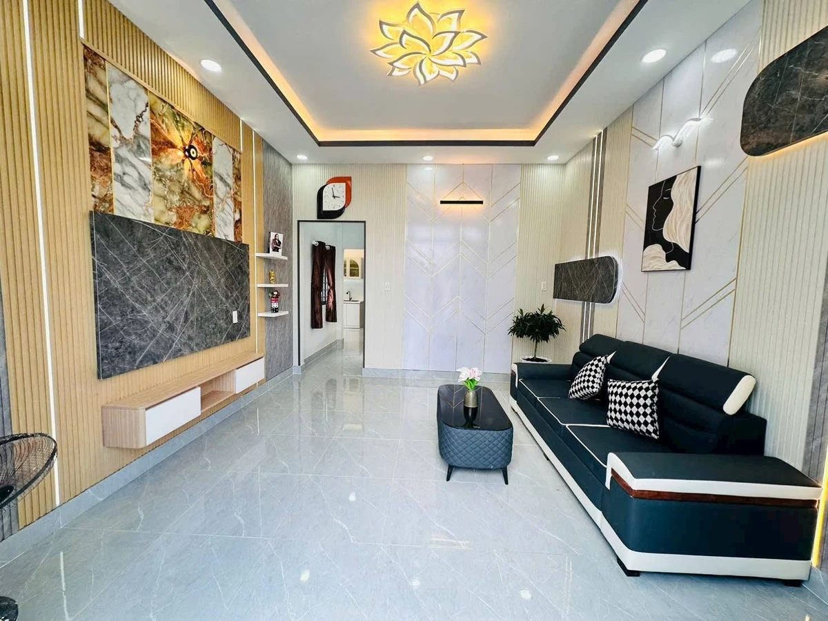Bán nhà cấp 4 2 phòng ngủ 137m² Cần Giuộc Long An - Ảnh thu nhỏ 3