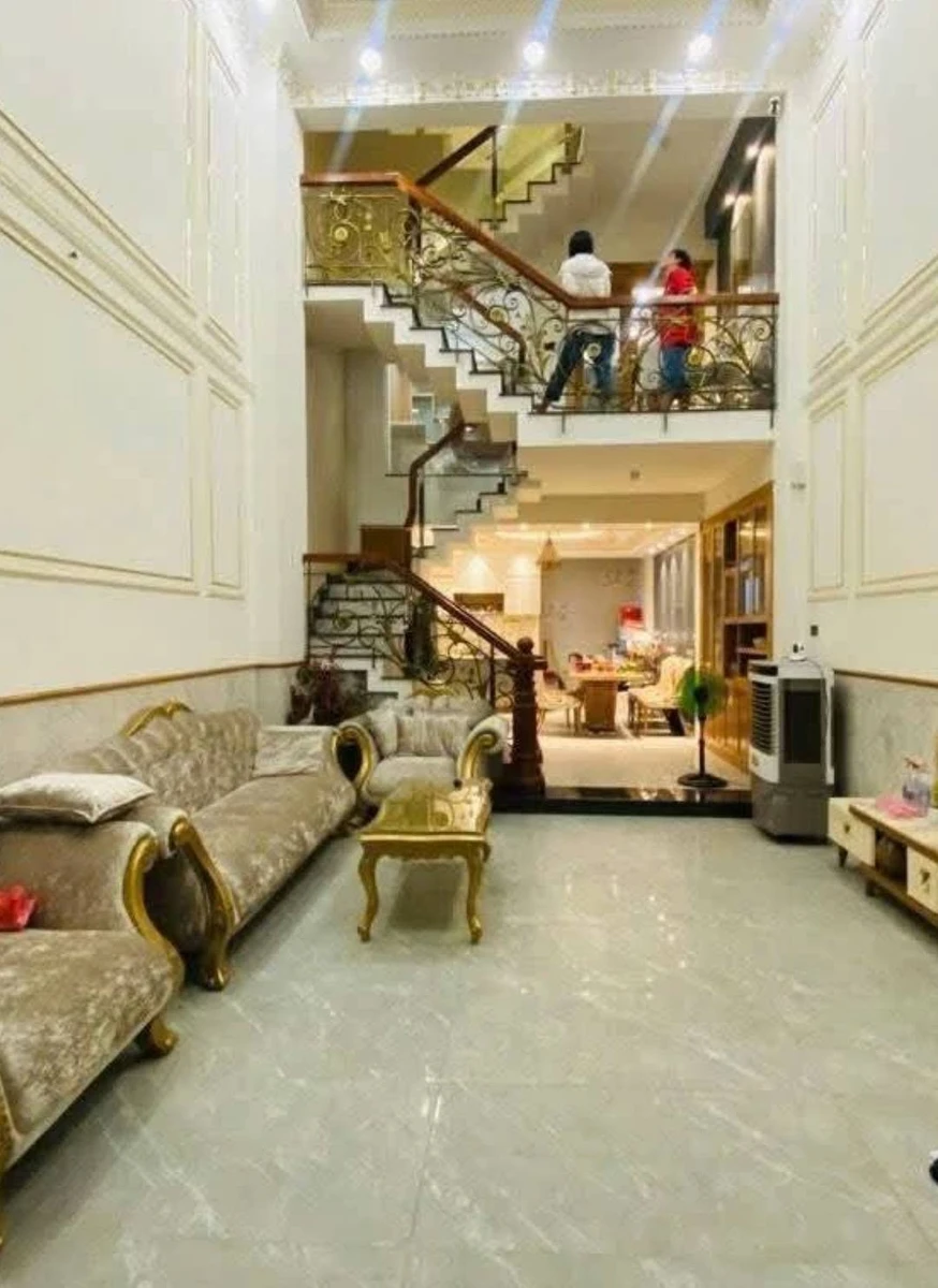 Bán nhà 5 tầng hẻm xe hơi 65m² Đường Số 28, P. An Nhơn, Gò Vấp - 9,5 tỷ - Ảnh thu nhỏ 2