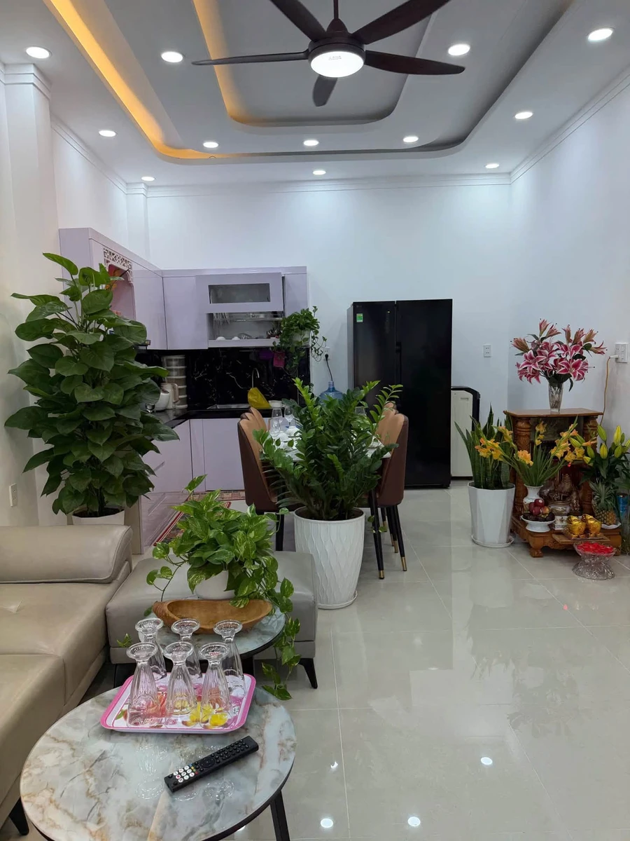 Bán nhà hẻm Trần Quý Cáp 5.46x13m, 3PN, 3 tỷ, Quận 12 - Ảnh thu nhỏ 5