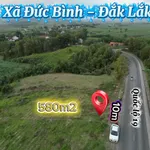 Bán đất 580m2 chưa tới 1 triệu/m2 tại Đắk Lắk - Ảnh thu nhỏ 1