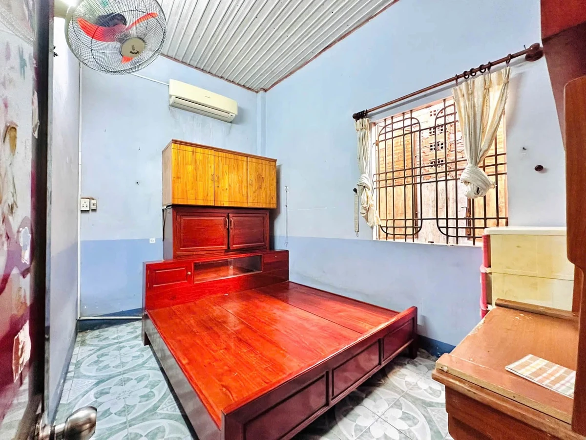 Bán gấp nhà 8x14 thổ cư 70m2 đường rộng tại Phú Thọ, Bình Dương giá 2,25 tỷ - Ảnh thu nhỏ 5
