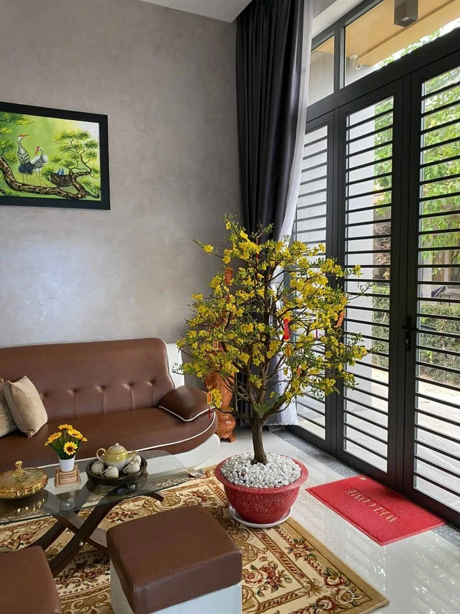 Bán nhà cấp 4 2 mặt tiền 102.4m² Nhà Bè 3.8 tỷ - Ảnh thu nhỏ 2
