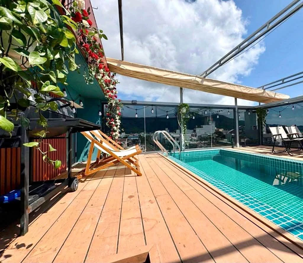 Bán villa 64m2, 4PN, hồ bơi, biển Mân Thái, Đà Nẵng, 8.9 tỷ - Ảnh thu nhỏ 4