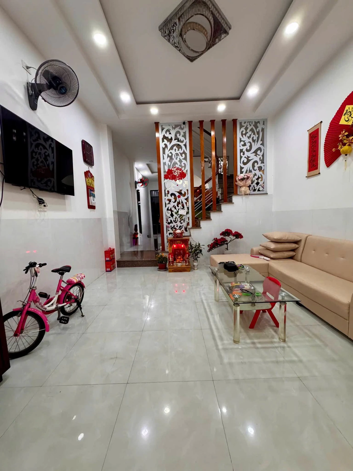 Bán nhà 3 tầng 4PN 183,9m² Phương Sơn Nha Trang - Ảnh 1