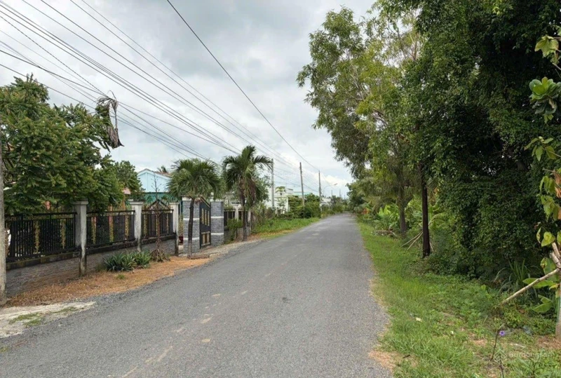 Đất gần biển, view kênh mặt tiền nhựa ĐT871C xã Tân Điền, Gò Công Đông Tiền Giang, 359 m2 giá 1,4tỷ