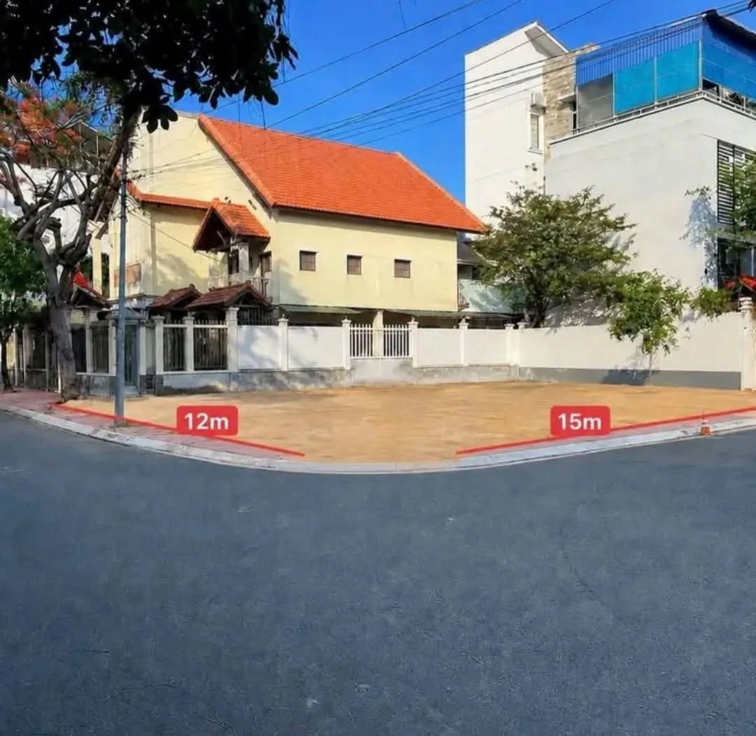 Bán đất biệt thự 2 mặt tiền 180m² Khu Á Châu Vũng Tàu - Ảnh 1