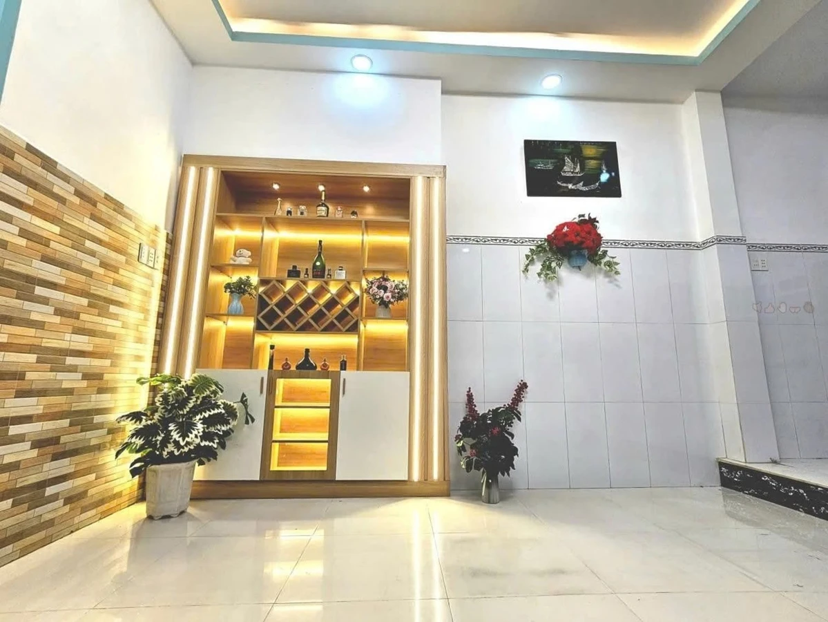 Bán nhà phố 46m2 Phạm Thế Hiển Quận 8 gần 5 tỷ - Ảnh 1
