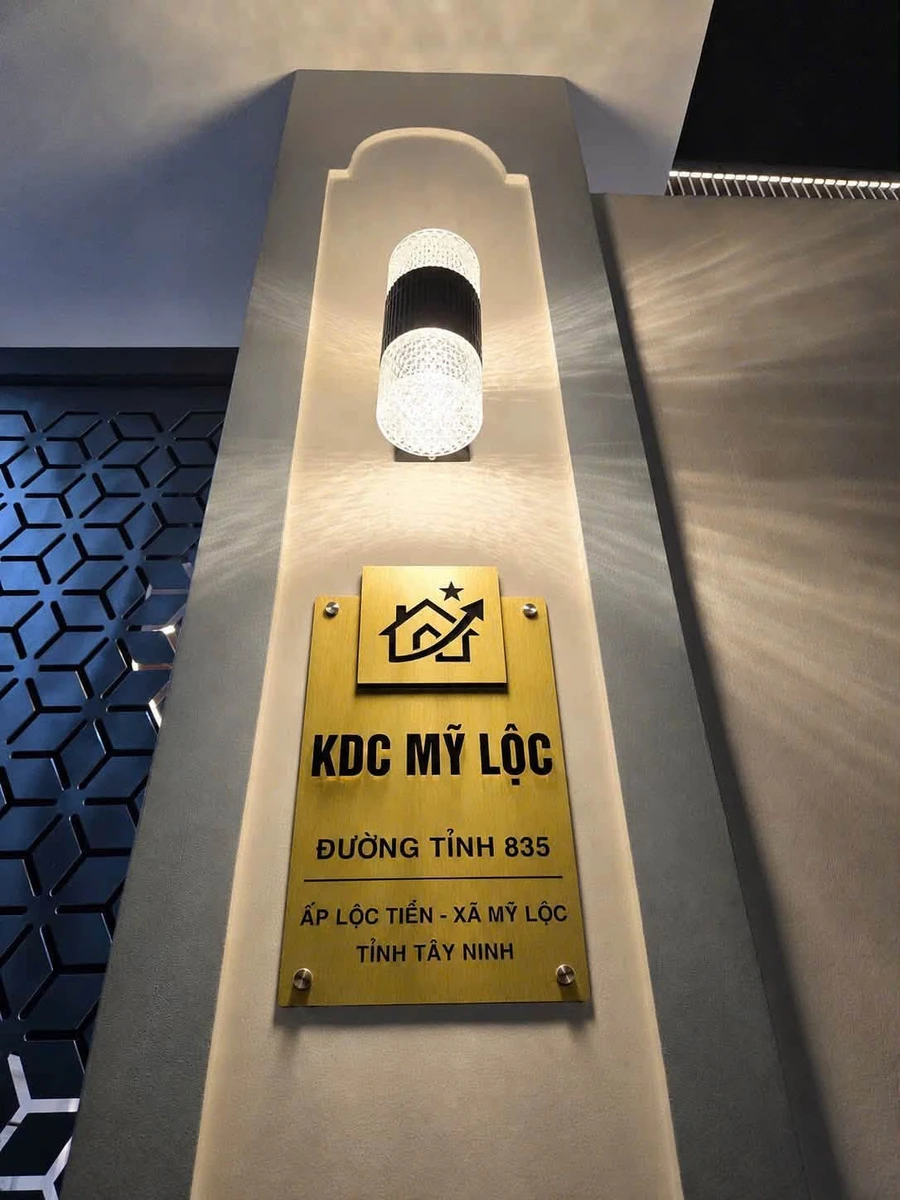 Bán biệt thự mini góc 2 mặt tiền 140m2 nội thất full tại KDC Mỹ Lộc, Tây Ninh - Ảnh thu nhỏ 5