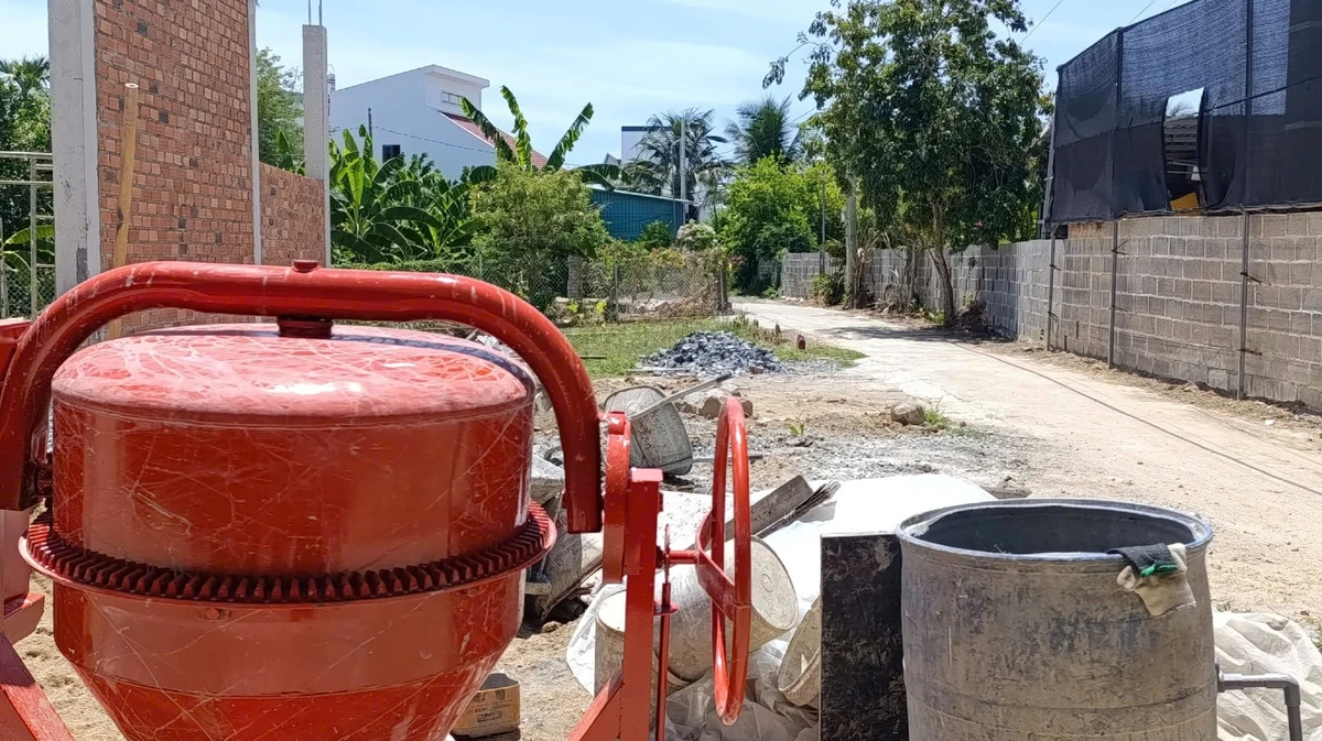 Bán đất nền lô góc 87,4m² Phú Ân Nam 2 Nha Trang 1 tỷ 550 triệu - Ảnh 1