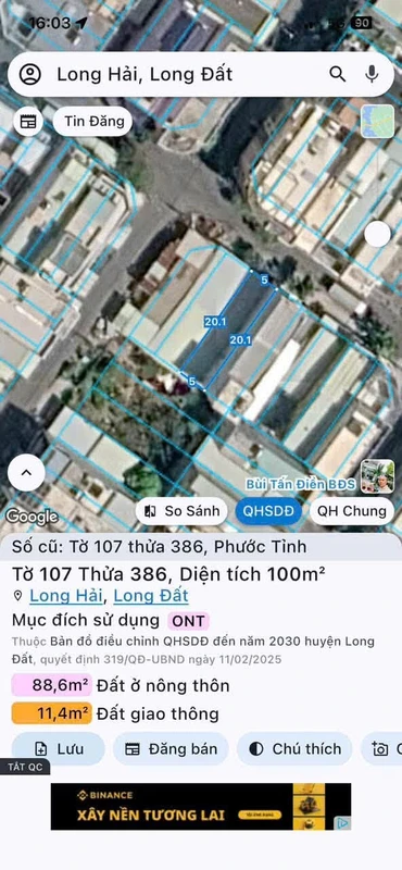 Bán nhà phố 3 phòng ngủ, 120m², nội thất, Tân Lợi 3 tỷ 0710