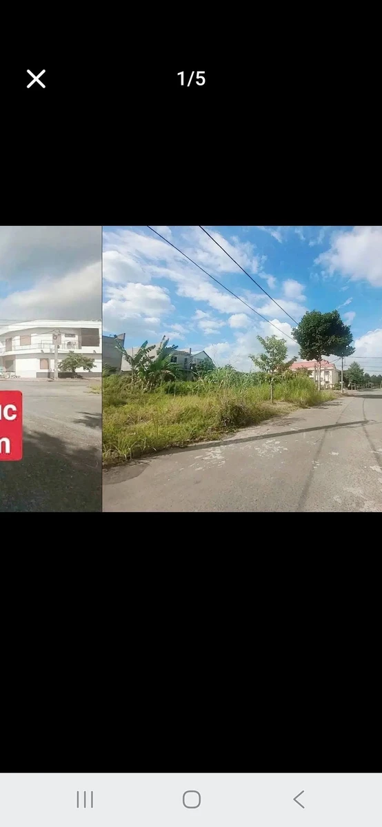 Bán nền đất 117m2 khu TDC Nhơn Nghĩa, gần chợ Vàm Xáng, Cần Thơ giá 1,29 tỷ - Ảnh 1
