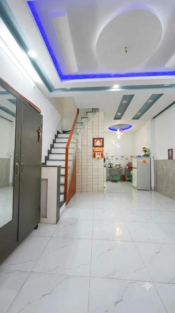 Bán nhà 2 tầng 4x8m đường Gò Xoài, Bình Tân, giáp Tân Phú, hơn 3 tỷ - Ảnh thu nhỏ 3