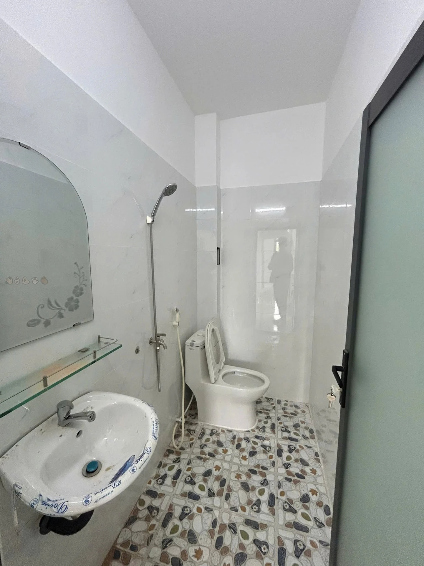 Bán nhà 1 lầu 2PN 48m² ven Hóc Môn 660 triệu - Ảnh 1