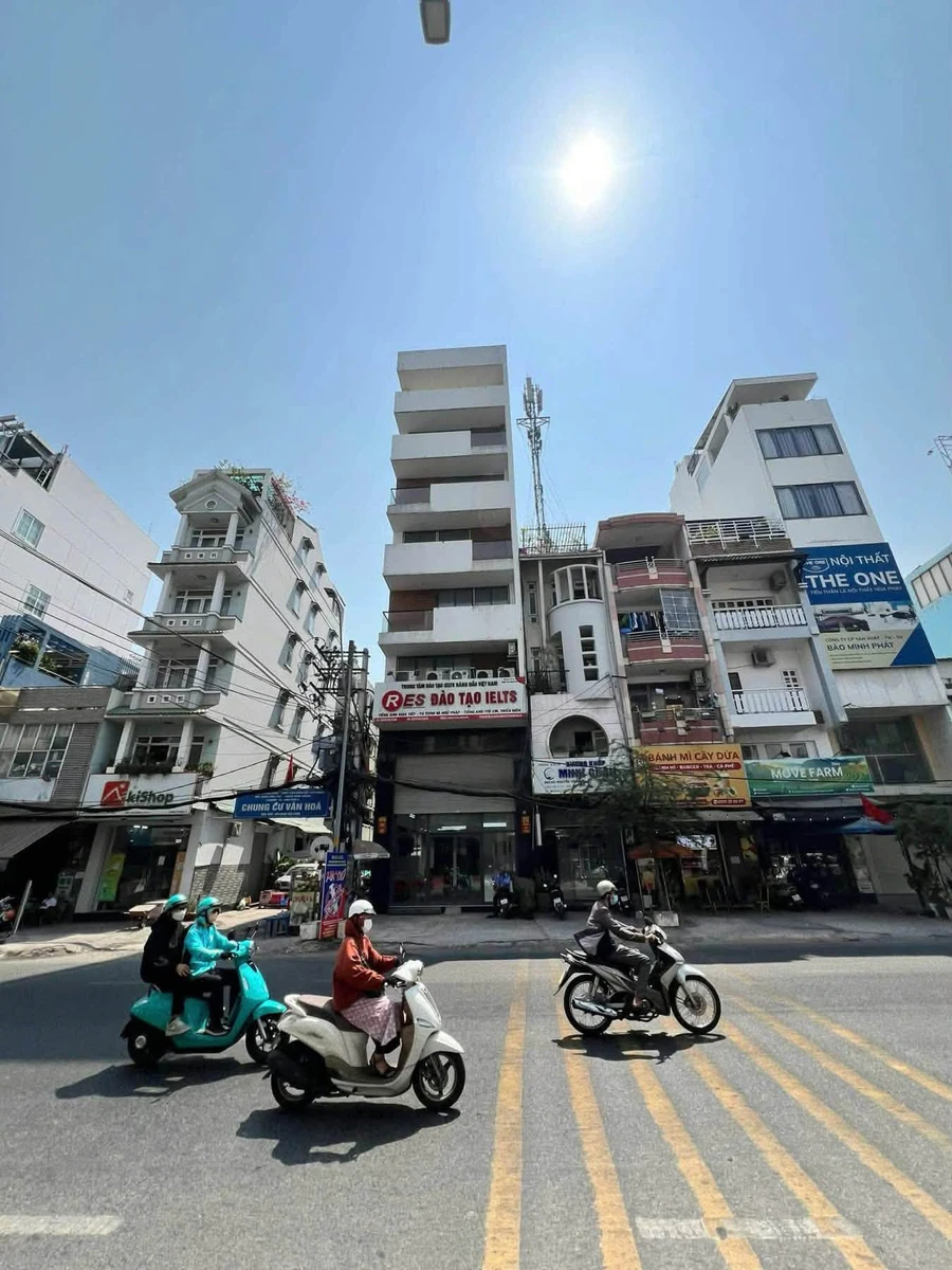 Bán nhà góc 2 mặt tiền 96m² Bình Thạnh 40 tỷ - Ảnh thu nhỏ 2