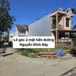 Bán đất lô góc 2 mặt tiền đường Nguyễn Đình Bảy, 118m2, Mỹ Thượng, Huế - Ảnh thu nhỏ 1