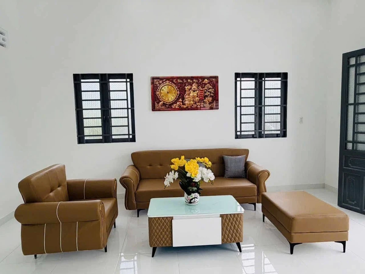 Bán nhà vườn 300m² sổ hồng riêng 1 tỷ 980 triệu Cần Giuộc - Ảnh thu nhỏ 4