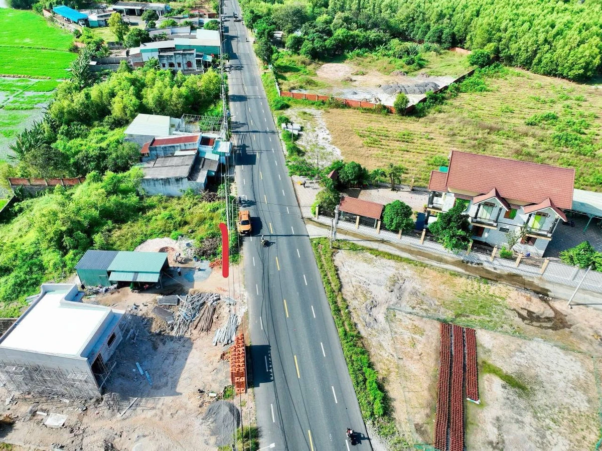Bán đất mặt tiền biển 266m2, Xã Phước Hải, Bình Chánh - Ảnh thu nhỏ 2