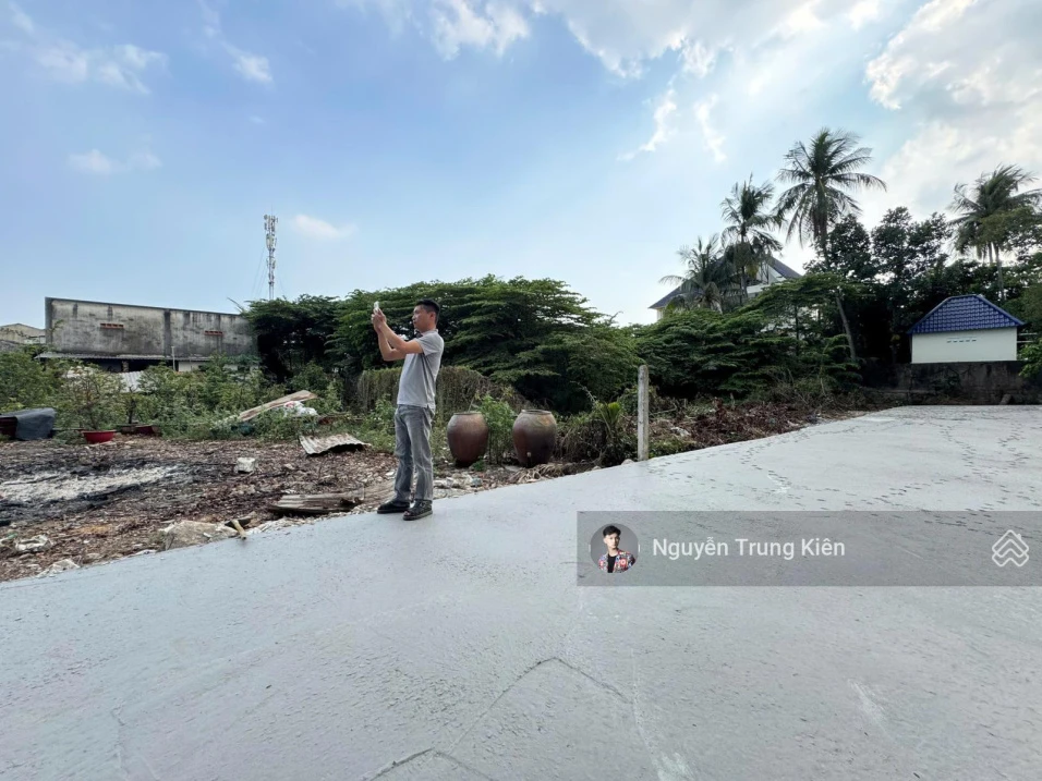 1/ Sông SG - 200m2 (10.28 x 19.49m) - thổ cư 120m2, Sổ riêng, vuông vức - đường 6m ôtô. Giáp SG - Ảnh thu nhỏ 3