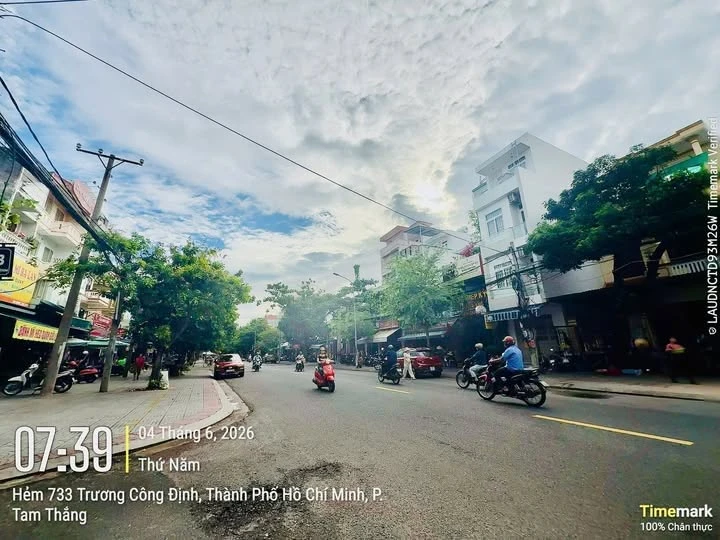 Bán nhà cấp 4 93m2 đường Trương Công Định, Phường 9, Vũng Tàu, hẻm ô tô 6m - Ảnh 1