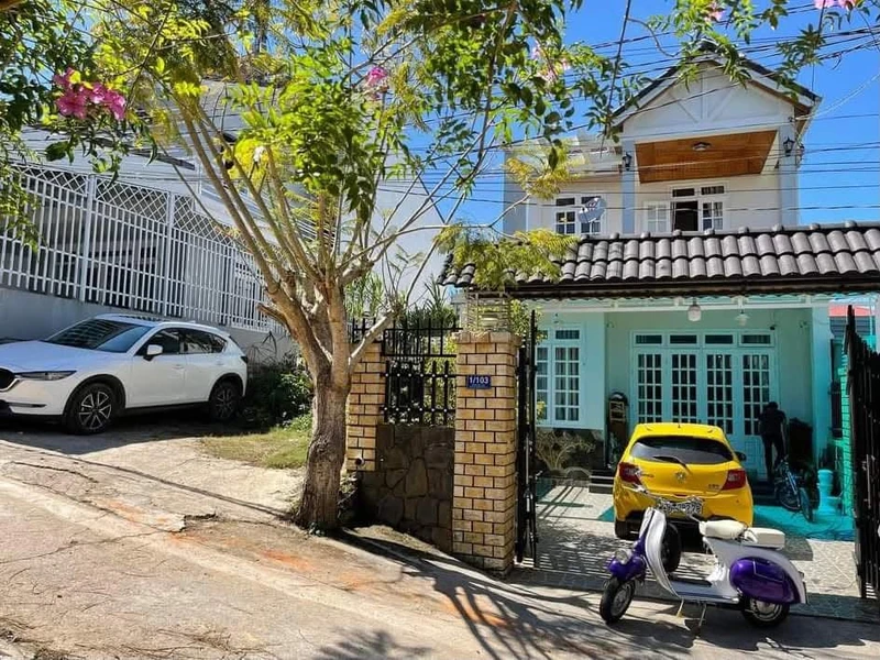Bán nhà Nguyễn Hữu Cảnh Đà Lạt 183m² 8 tỷ 6