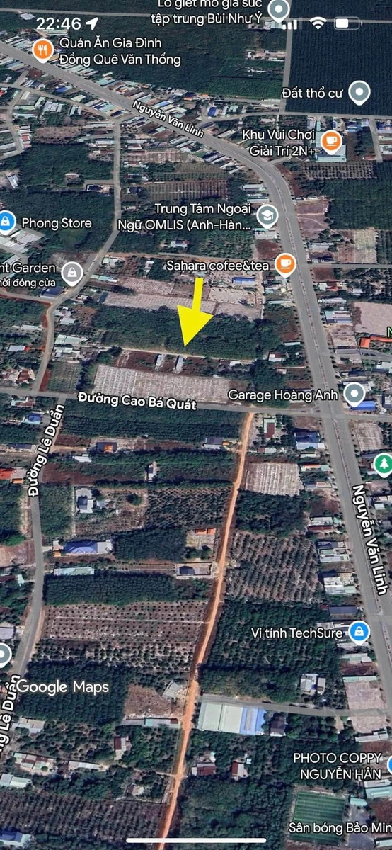 Đất bán Chơn Thành Bình Phước 50m² 600 triệu - Ảnh thu nhỏ 3
